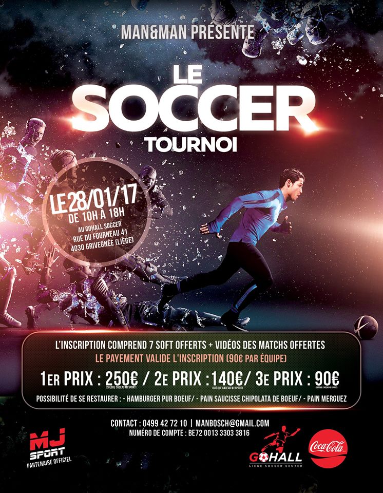 Le SOCCER - Tournoi  28/01/2017
